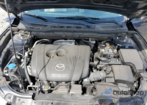 2014 Mazda 3 Touring из США, поврежденный, VIN JM1BM1L77E1185953